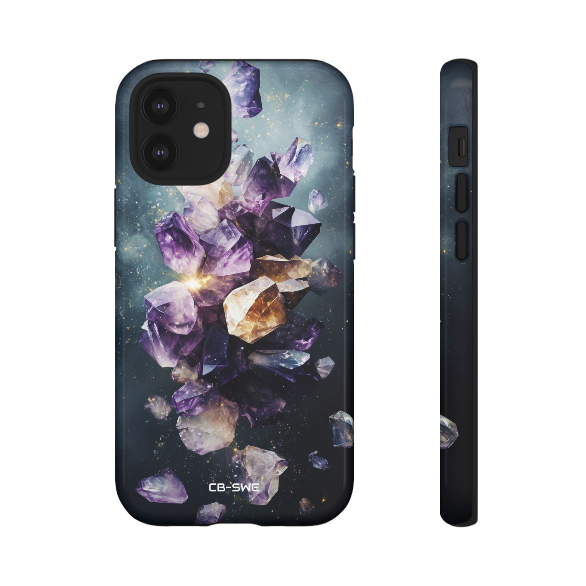 Crystal Forms Emerge - iPhone Case