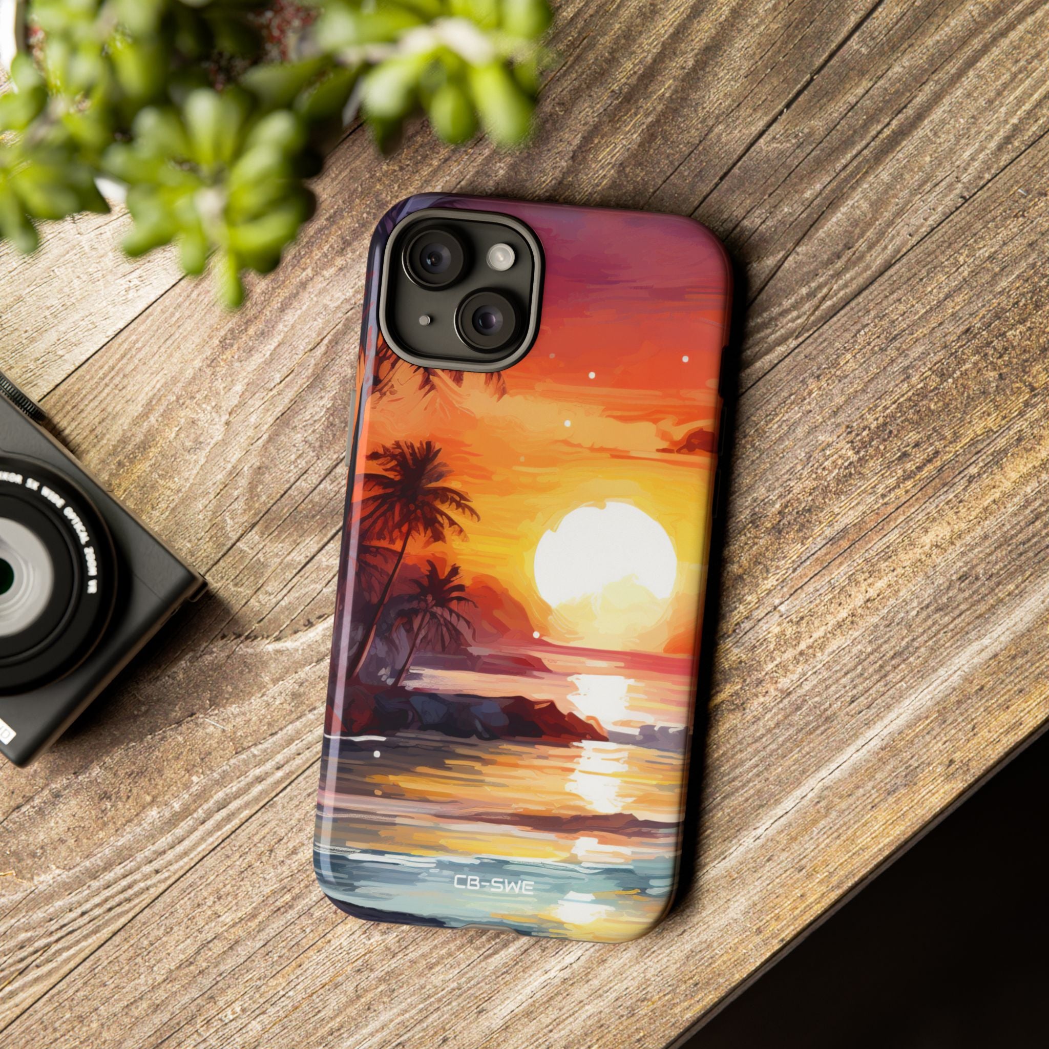 Sunlight Dances Across - iPhone Case