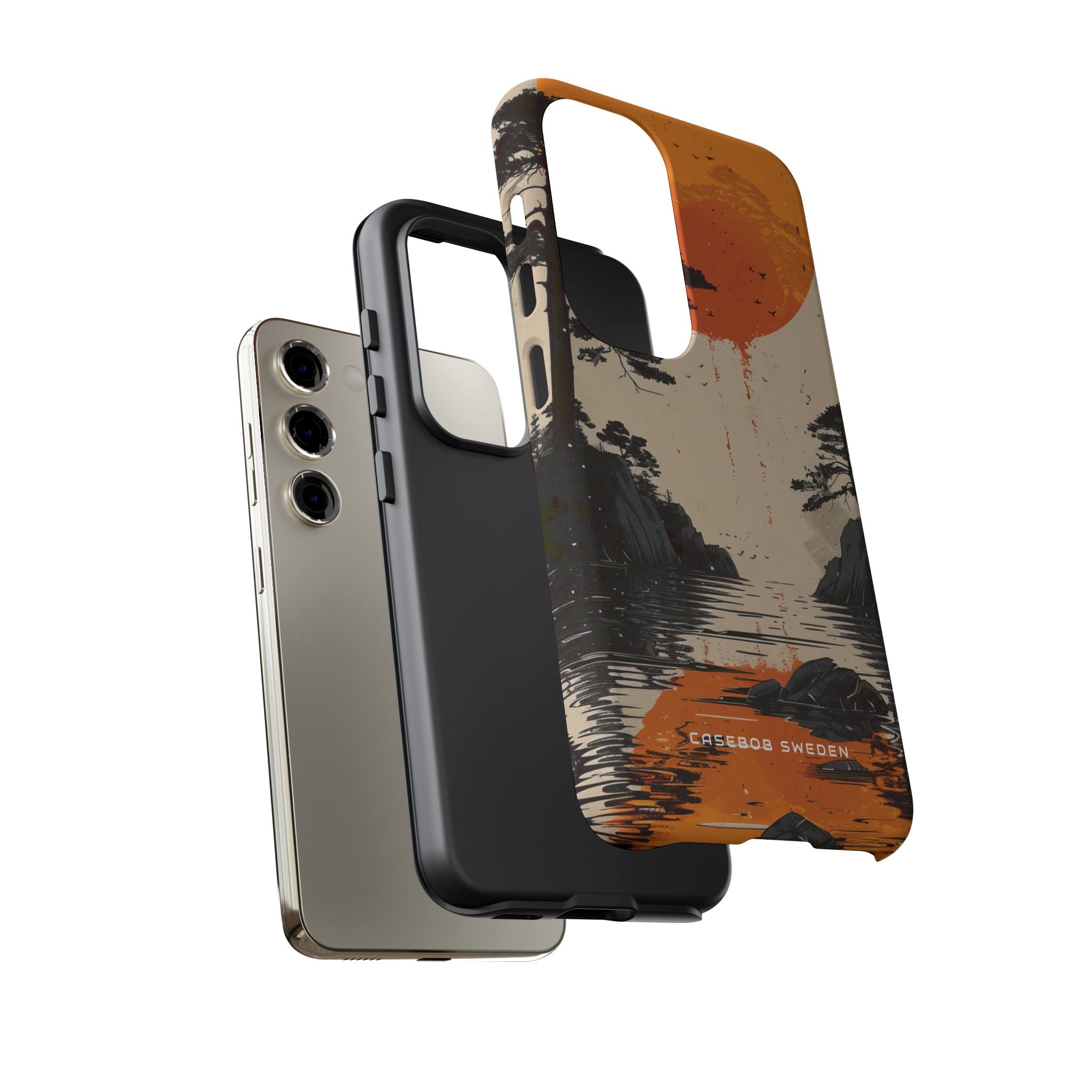 Zen Serenity Sunscape Samsung S23 - Tough Phone Case