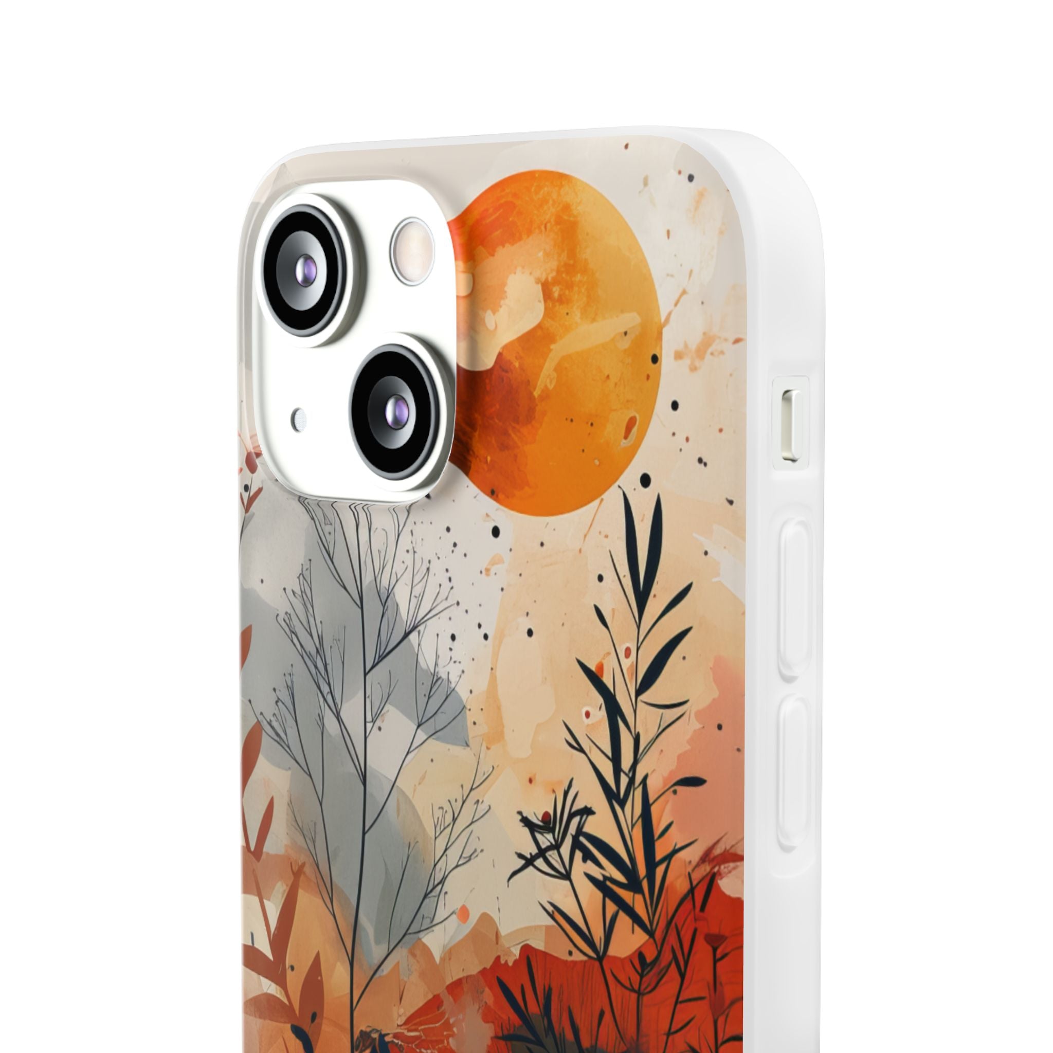 Celestial Botanica | Flexible Phone Case for iPhone