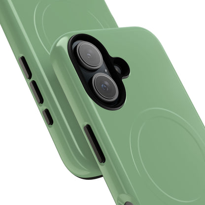 Dark Sea Green iPhone 16 | Tough+ Phone Case