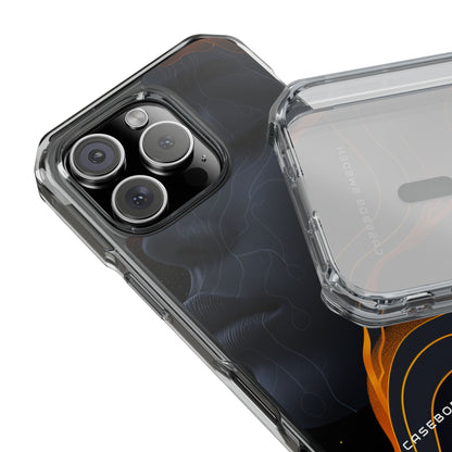 Zen Serenity Fusion iPhone 16 - Clear Impact Phone Case