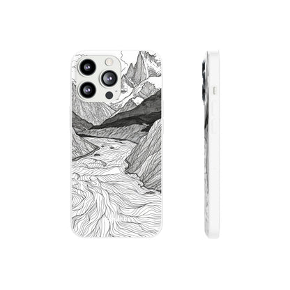 Mountain Tranquility | Flexible Phone Case for iPhone