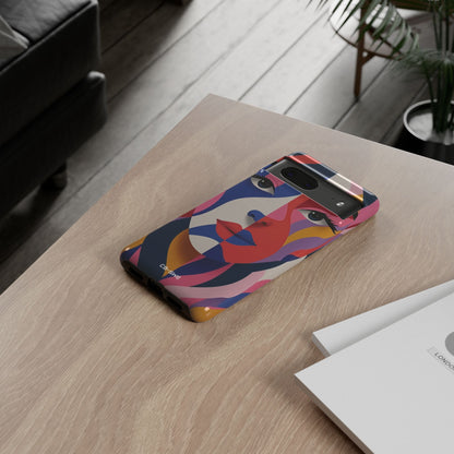 Color Swirls Embrace - Google Pixel Case