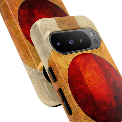 Warm Circles Embrace - Google Pixel Case