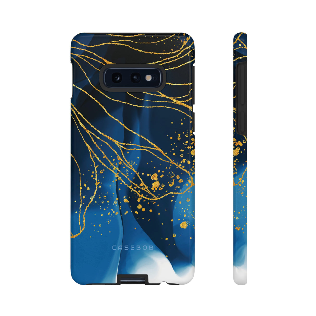 Blue Watercolor Art - Protective Phone Case