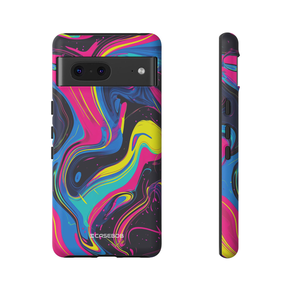 Pantone Neon Patterns | Phone Case for Google Pixel (Protective Case)