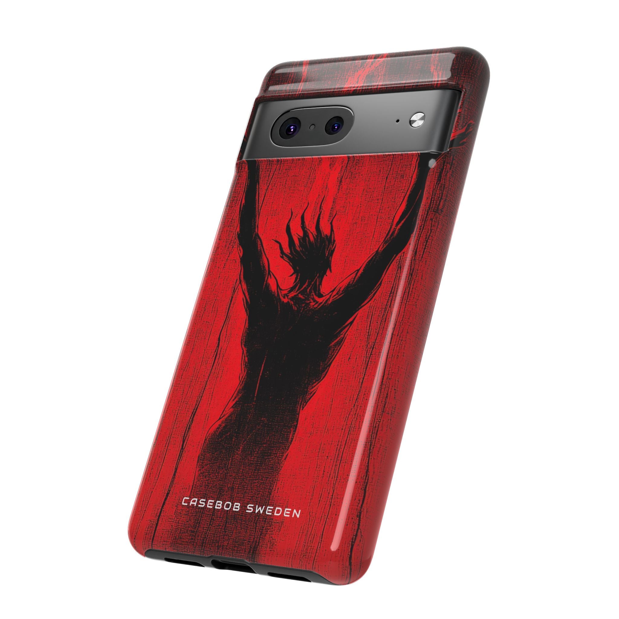 Crimson Despair Google Pixel 7 - Tough Phone Case