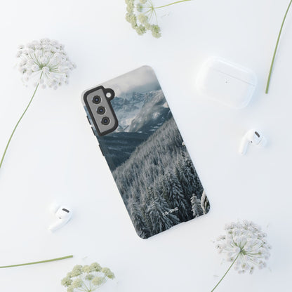 Snow Covers Peaks - Samsung Case
