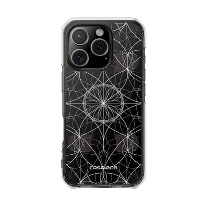 Radiant Petal Orbit iPhone 16 Pro Case - Impact