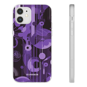 Pantone Ultra Violet | Handyhülle für iPhone (Flexible Hülle) 