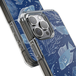 Abyssal Elegance - Phone Case for iPhone (Clear Impact - Magnetic)