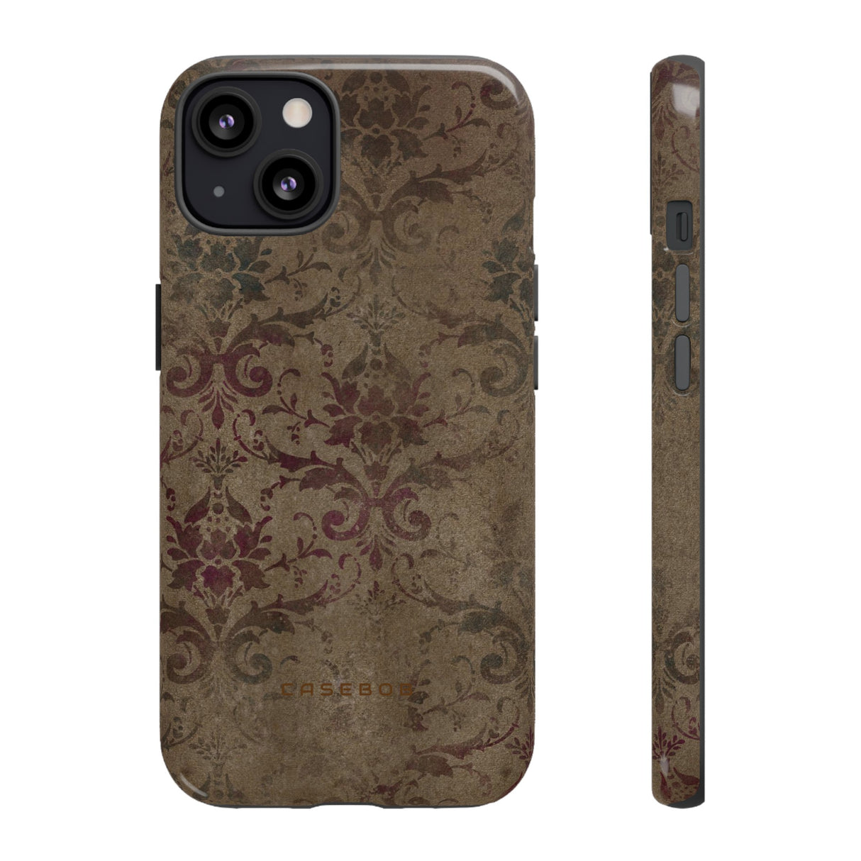 Olage Gothic Flower - Protective Phone Case