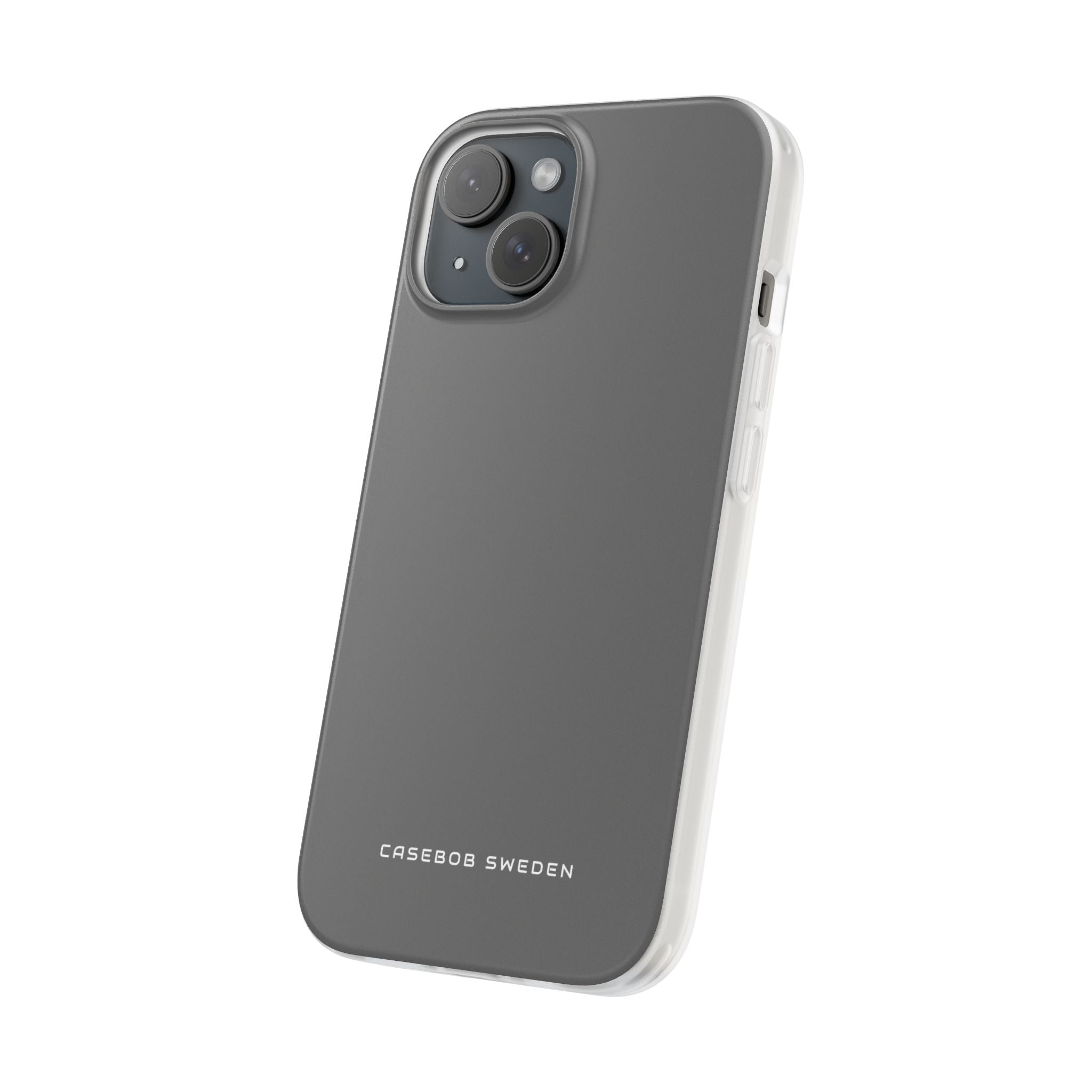 Dim Gray iPhone 15 - Flexi Phone Case