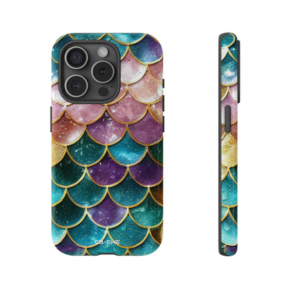 Mermaid Scale Radiance - iPhone Case