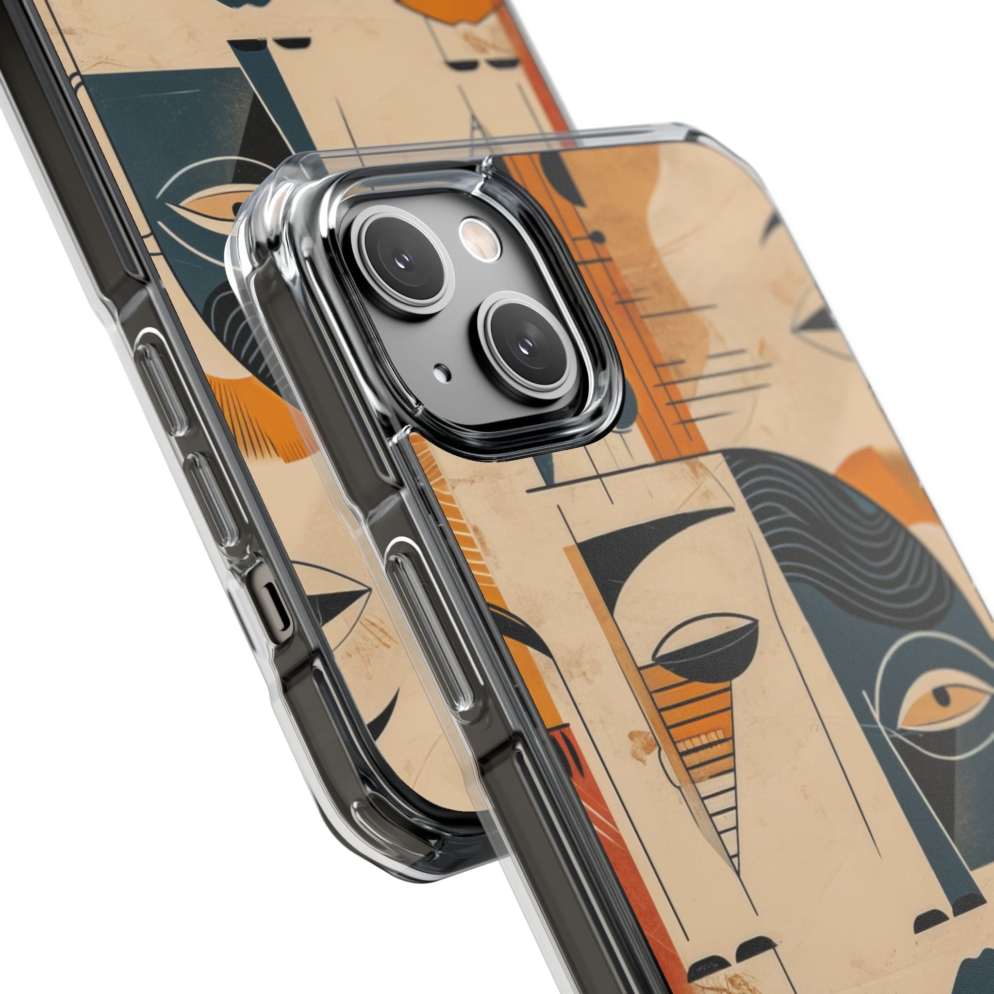 Cubist Introspection - Phone Case for iPhone