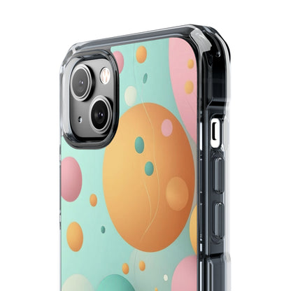 Pastel Circles iPhone 14 Plus Case - Impact
