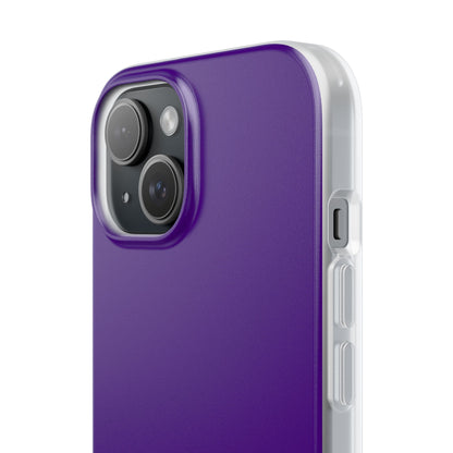 Indigo iPhone 15 - Flexi Phone Case