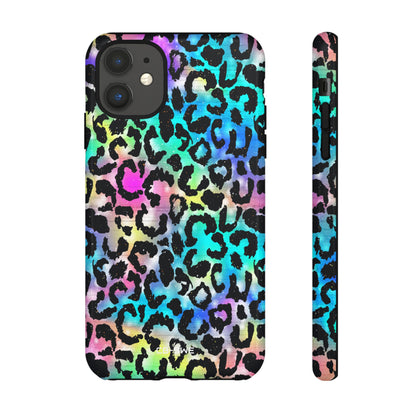 Galaxy Leopard Fantasy - iPhone Case
