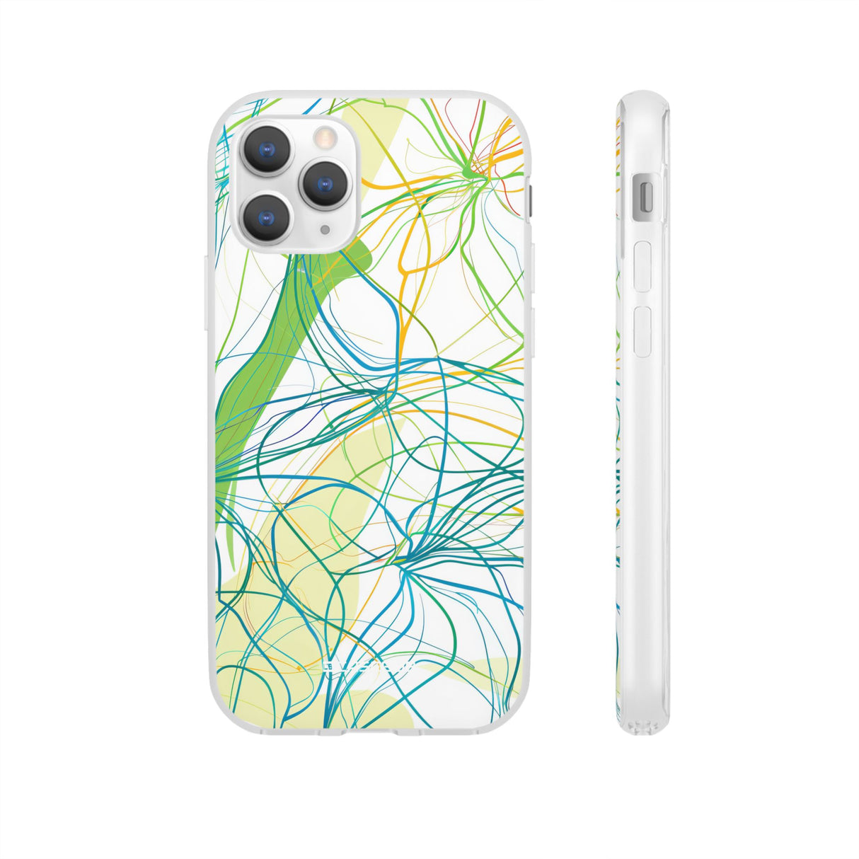 Organic Vibes | Flexible Phone Case for iPhone