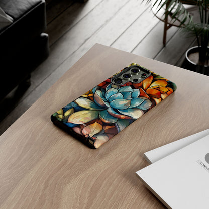 Vibrant Succulent Garden - Samsung Case