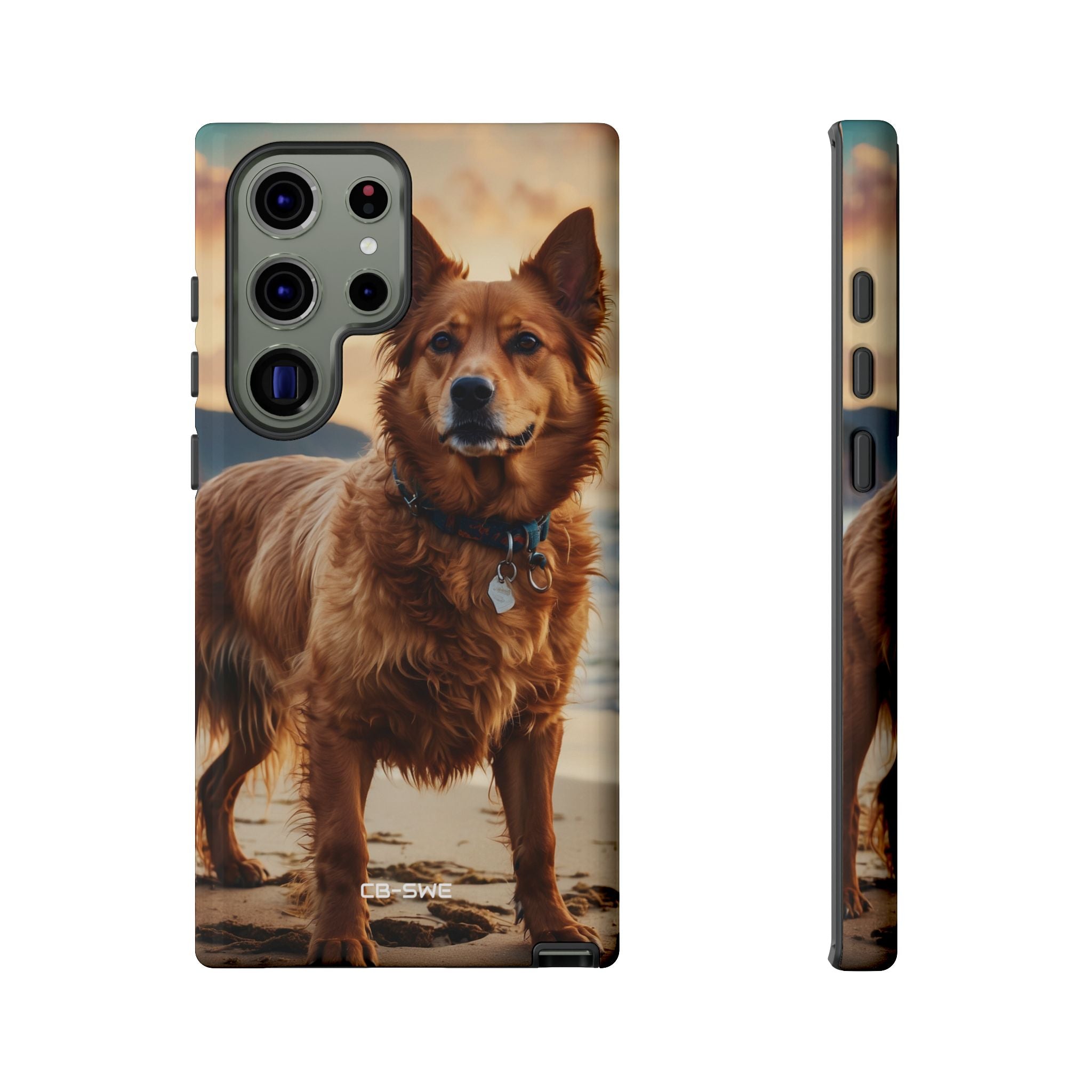 Golden Dog Plays - Samsung Case