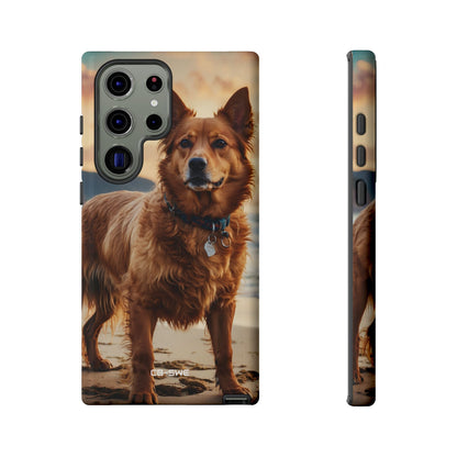 Golden Dog Plays - Samsung Case