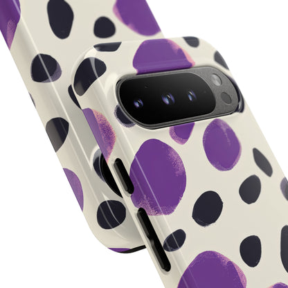 Purple Pebble Dance Google Pixel 9 – Slitstark