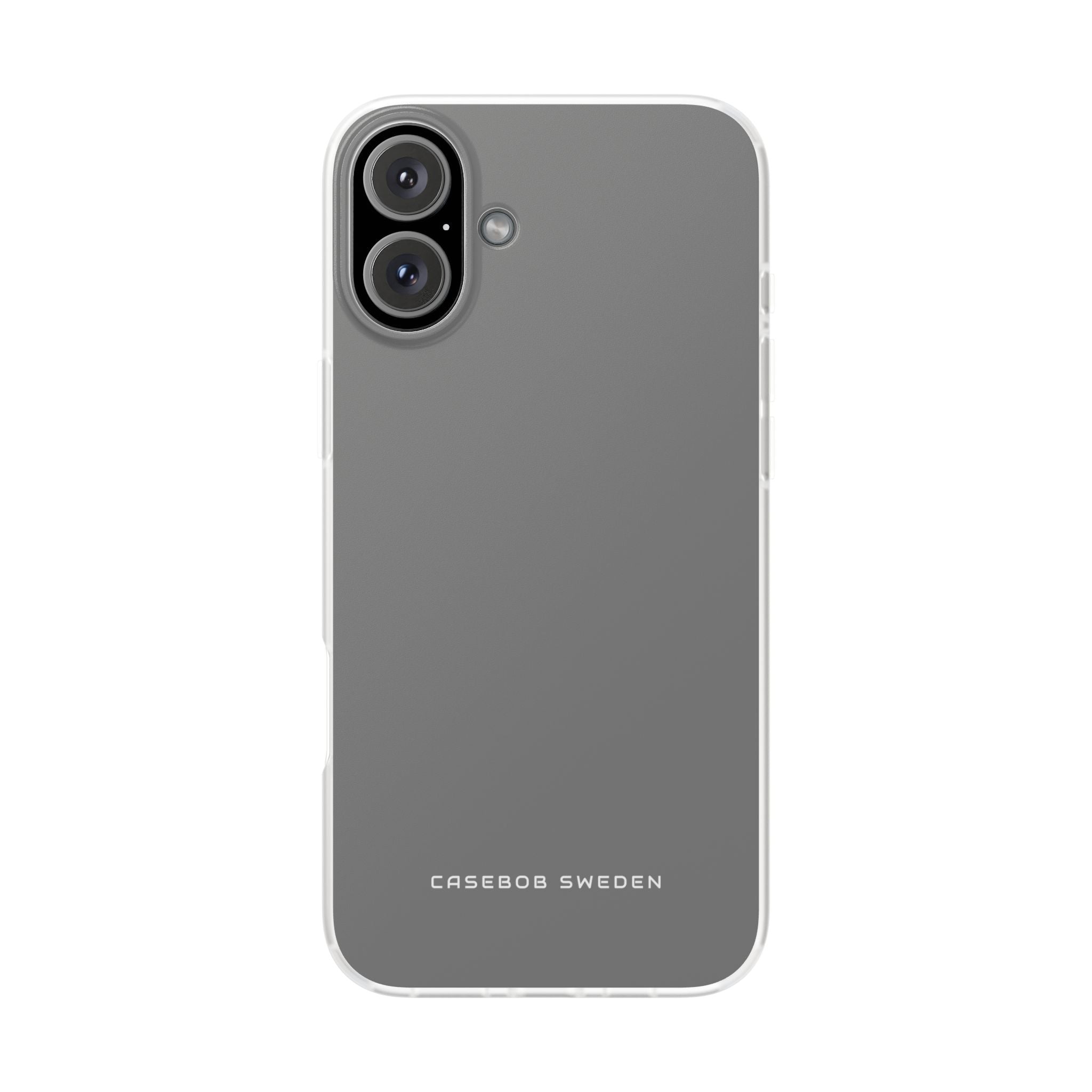 Gray iPhone 16 - Flexi Phone Case