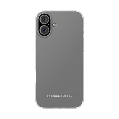 Gray iPhone 16 - Flexi Phone Case