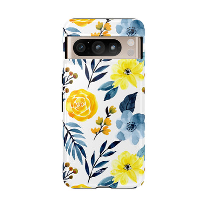 Golden Bloom Google Pixel 8 Pro Case - Tough
