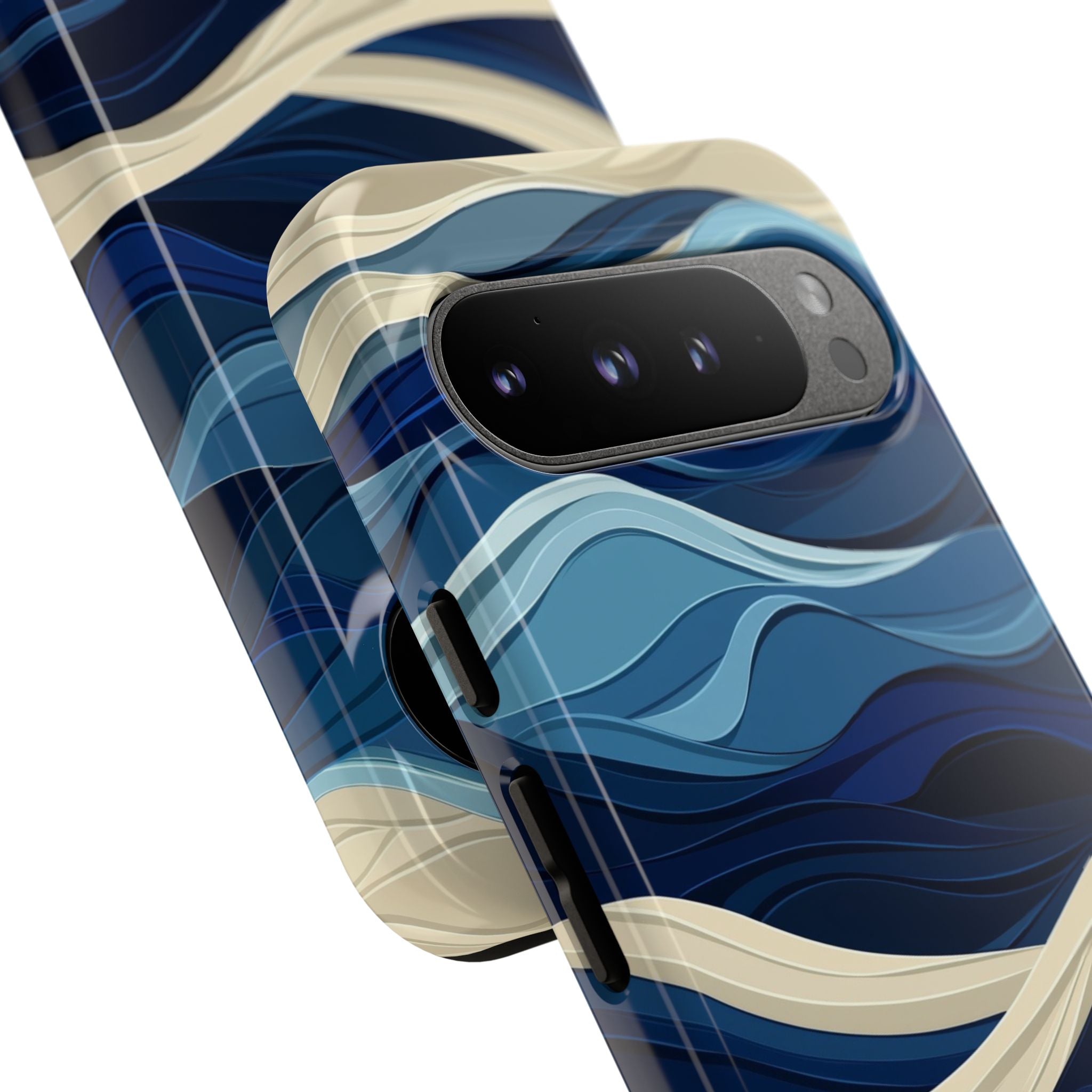 Ocean Rhythm Google Pixel 9 Pro XL Case - Tough