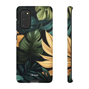 Tropical Leaves Dance - Samsung Case