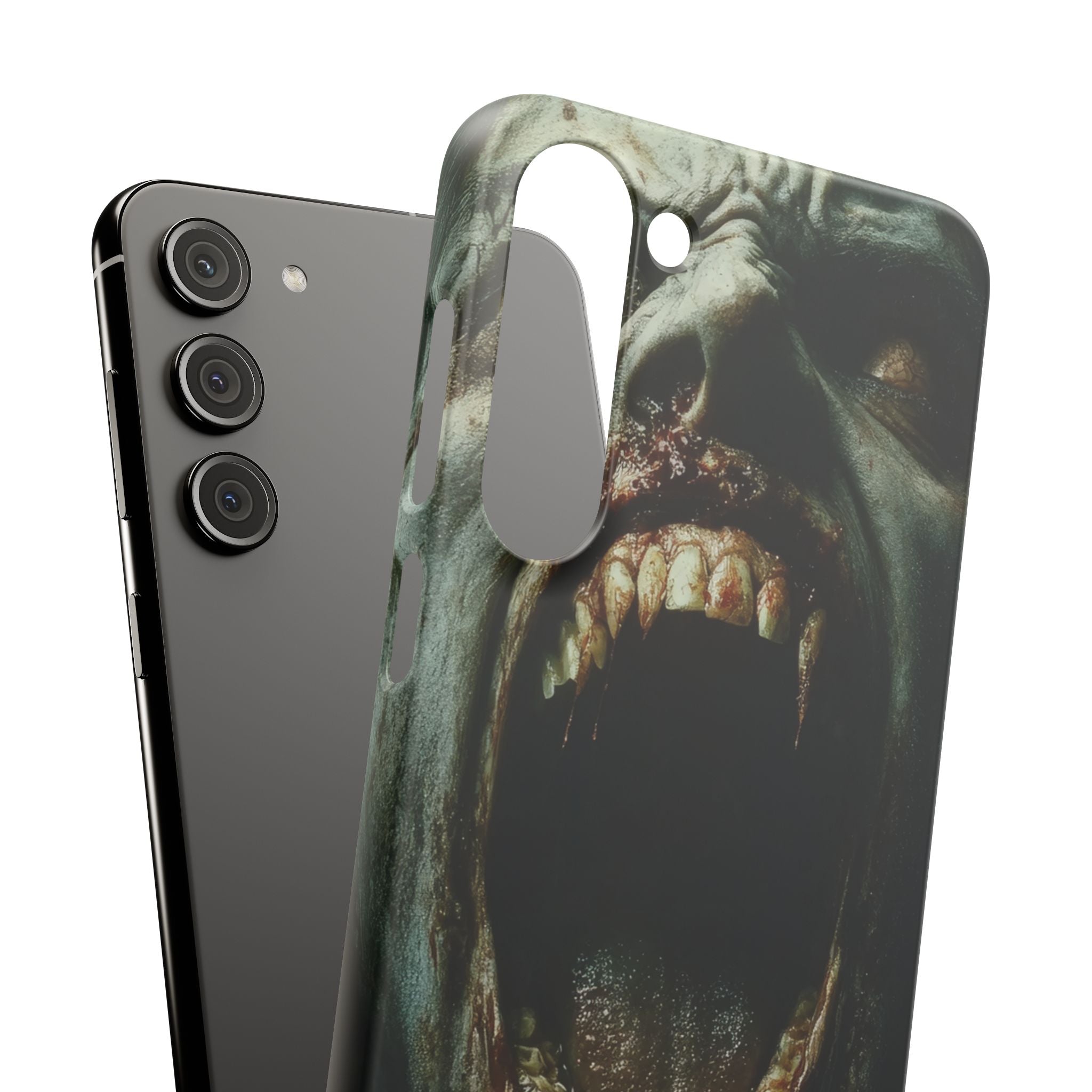 Gothic Wail of Decay Samsung S23 - Slim Phone Case