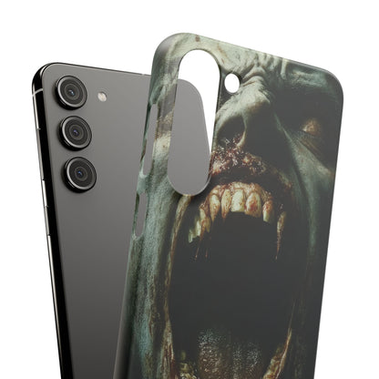 Gothic Wail of Decay Samsung S23 - Slim Phone Case