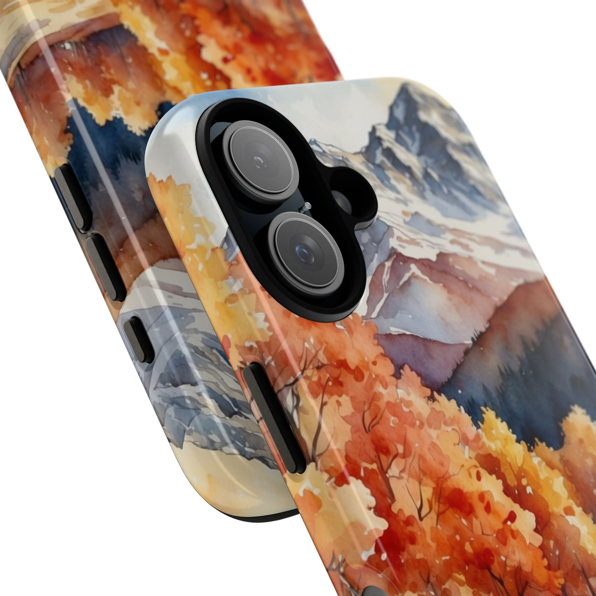 Autumn Leaves Whisper - iPhone Case