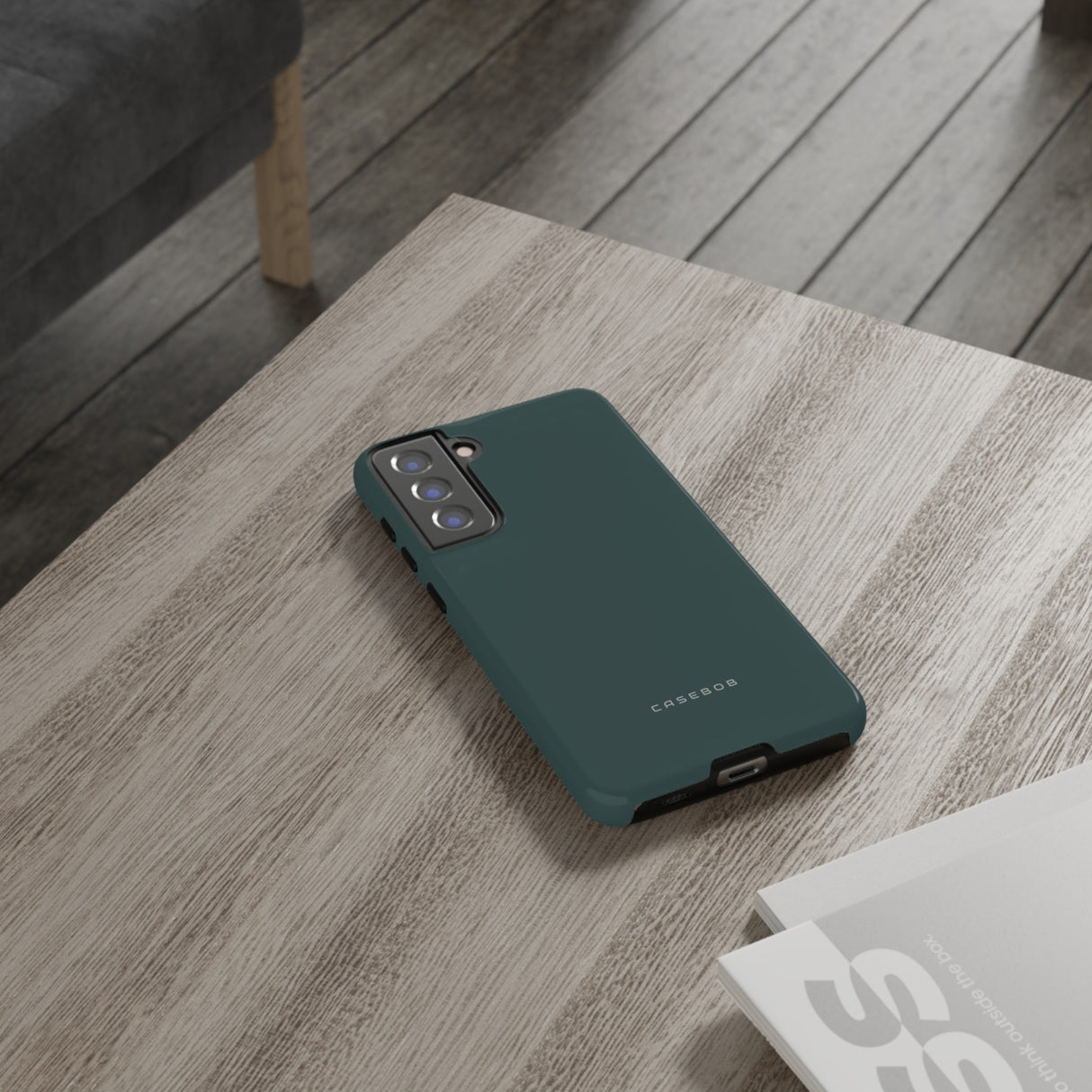 Dark Slate Gray - Protective Phone Case