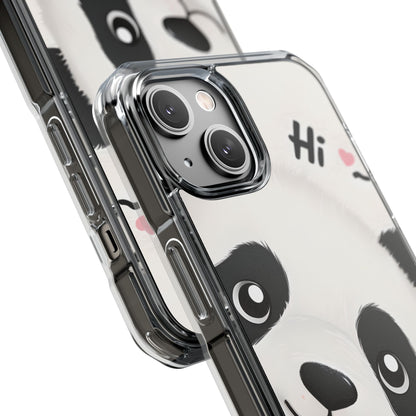 Panda Glow iPhone 14 Case - Impact