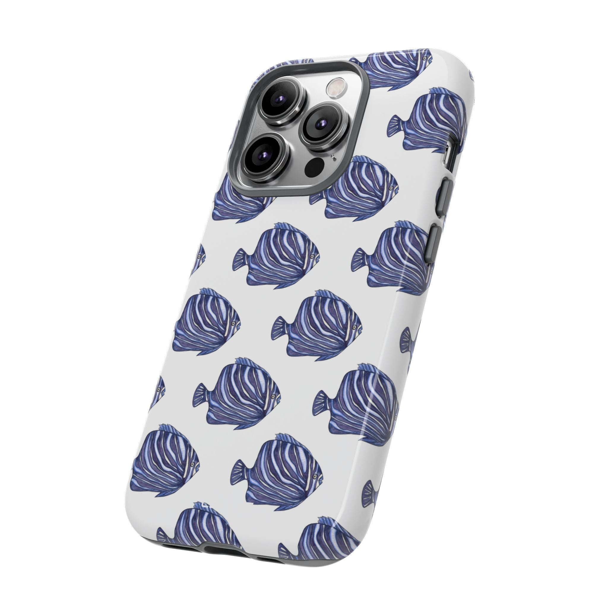 Swimmers Dance Gracefully - iPhone Case