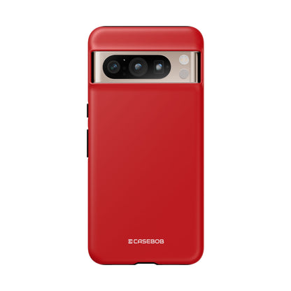 Venetian Red | Phone Case for Google Pixel (Protective Case)