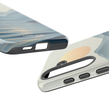 Golden Horizon Samsung S25 Plus Case - Tough