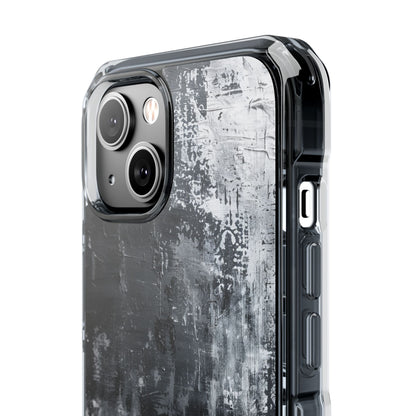 Textured Blackscape iPhone 14 Case - Impact