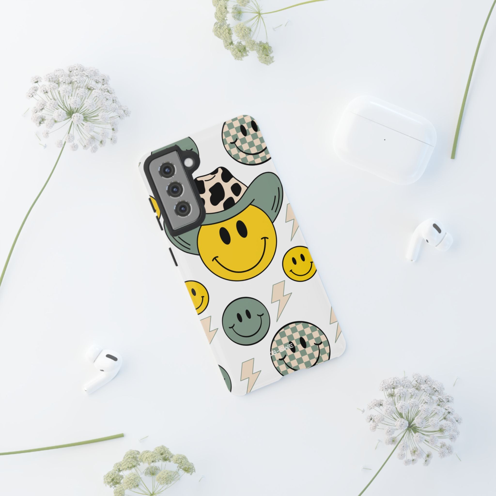 Pop Art Smiley Party - Samsung Case