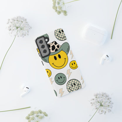 Pop Art Smiley Party - Samsung Case
