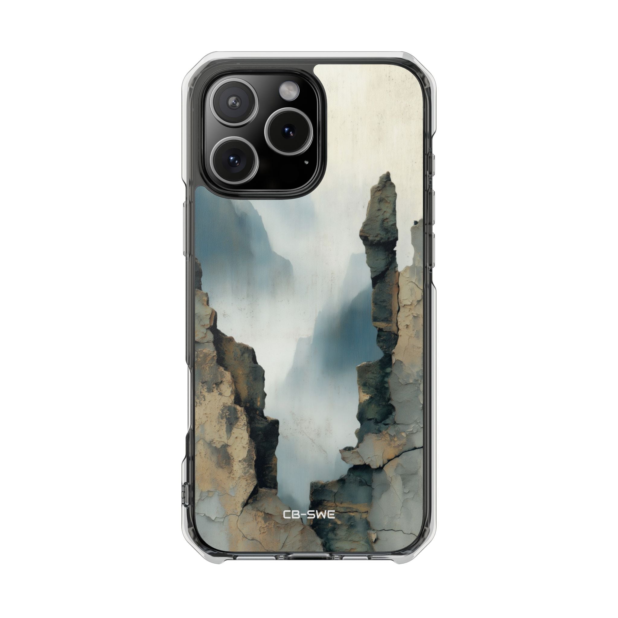 Cracks Frame Serenity iPhone Case - Impact