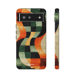 Curves Embrace Rhythm - Google Pixel Case