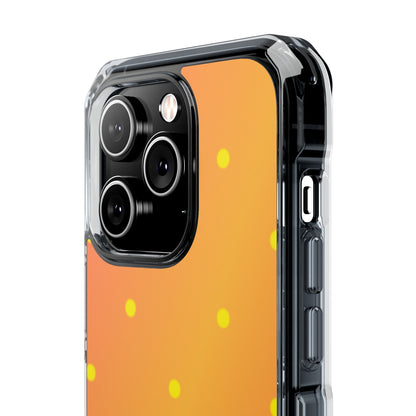 Sunset Dots Radiance iPhone Case - Impact