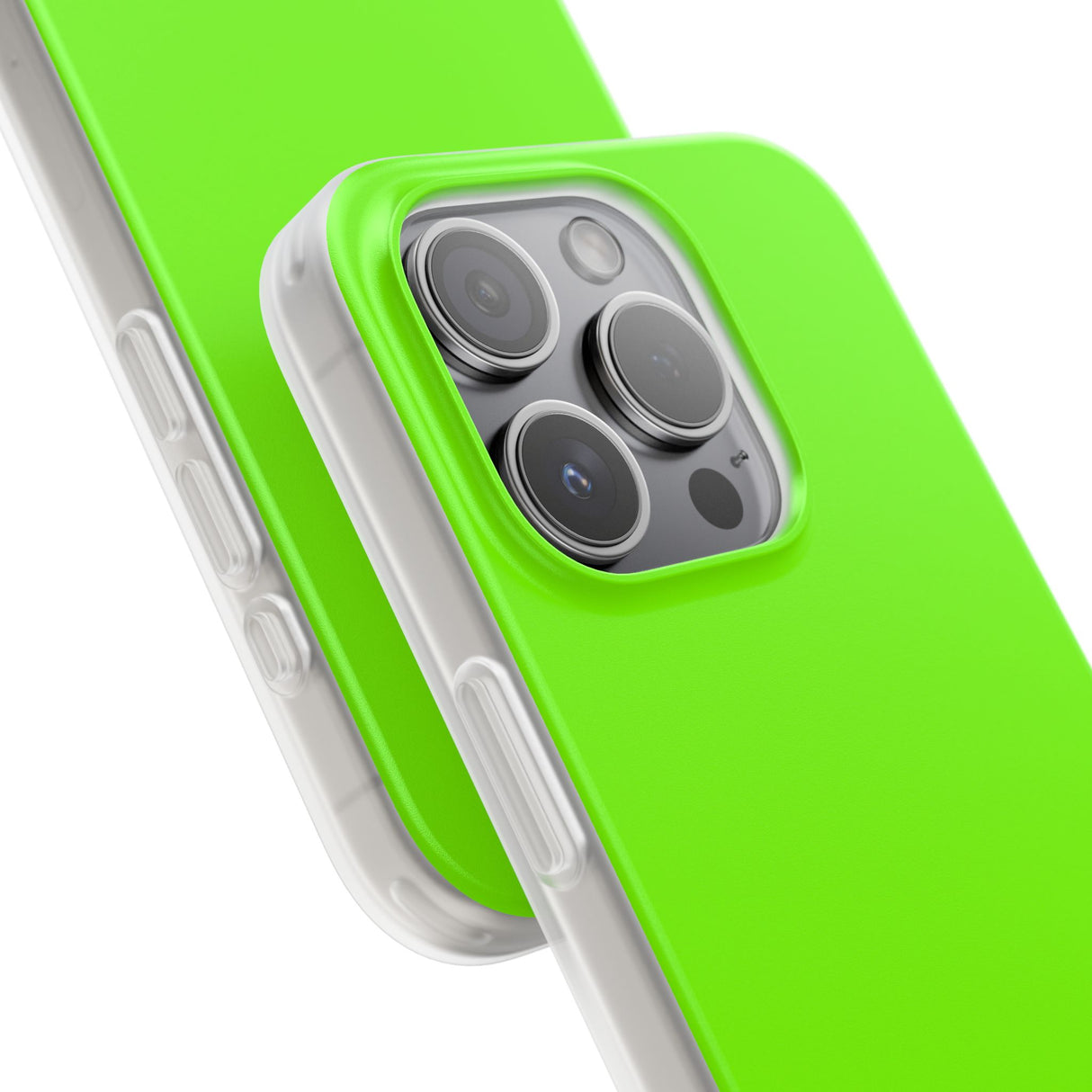 Chartreuse Grün | Handyhülle für iPhone (Flexi Case)