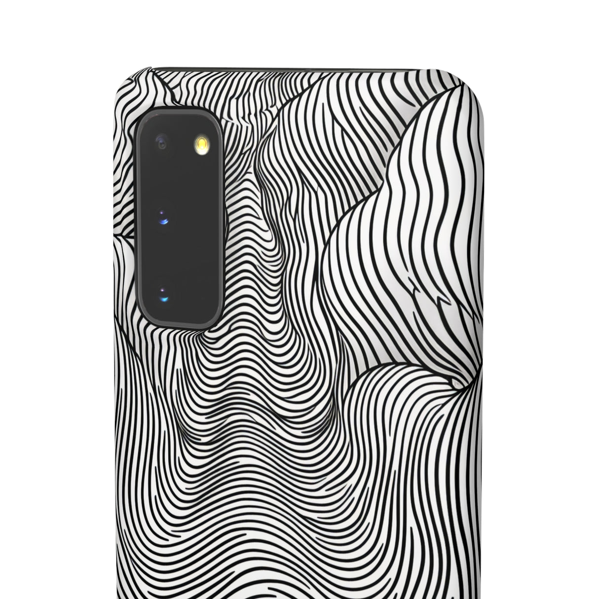 Fluid Waves | Slim Phone Case for Samsung