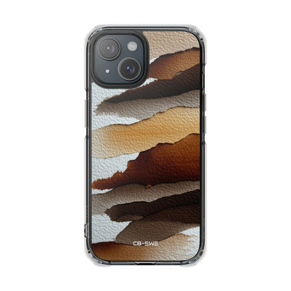 Gentle Earthflows Embrace iPhone Case - Impact